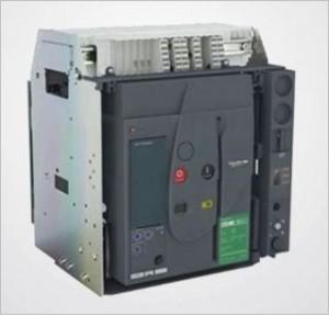 Schneider Circuit Breaker Fixed Manual EasyPact SPS 1600A 4 Pole, SPS16F4PMF6L