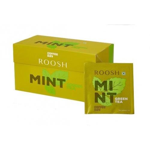 Coffee Day Roosh Dip Tea Green Mint (Pack of 25 Pcs)