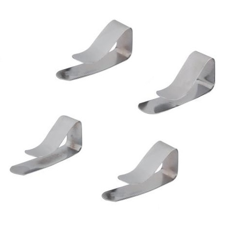 Omega Draftmans Clip Metal ( Set Of 4)