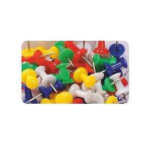 Oddy Push Pins PP50-9523 Damroo Shape (Pack of 50pcs) 25mm