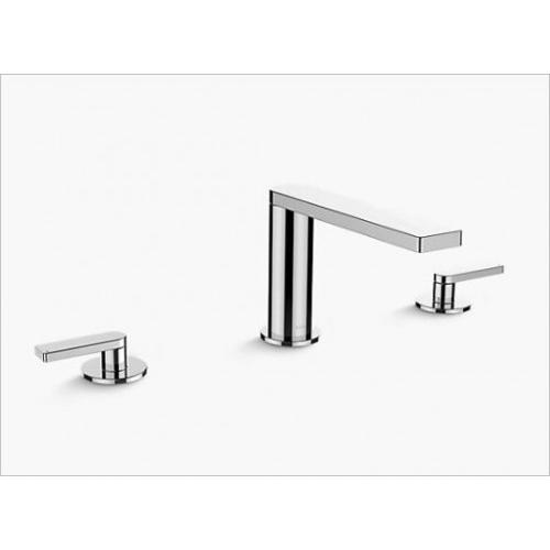 Kohler Composed Deck-Mount Bath Tub Filler With Handshower Chrome Polished, K-73081T-4-CP