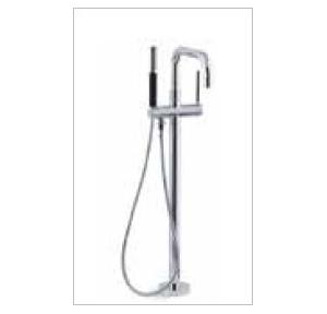 Kohler Purist Free-Standing Bath Filler Chrome Polished, K-10129T-C4-CPv