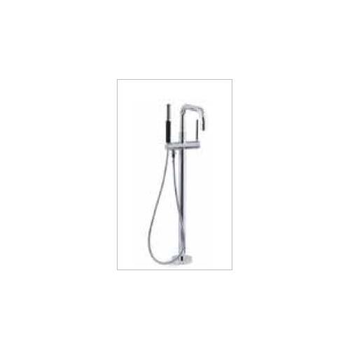 Kohler Purist Free-Standing Bath Filler Chrome Polished, K-10129T-C4-CPv