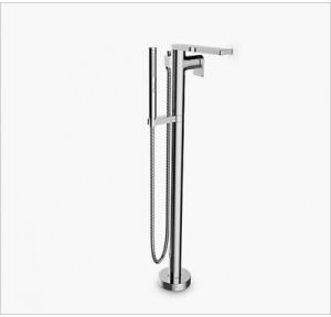 Kohler Composed Floor Mount Bath Tub Filler With Handshower Chrome Polished, K-73087T-B4-CP