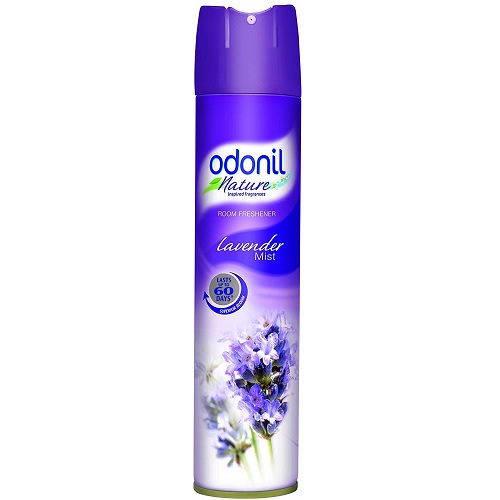 Odonil Room Spray Home Freshener Lavendar, 200 gm