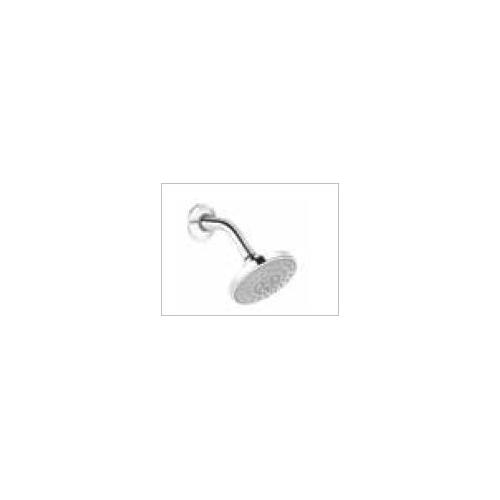 Kohler Rain Duet Raduet Single Function Organic Showerhead With Shower Arm Chrome Polished, K-23657IN-CP