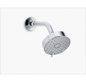 Kohler Awaken Geometric Multi-Mode Showerhead With Shower Arm Chrome Polished 73x117x110 mm, K-72419IN-CP