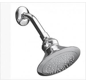 Kohler Finial Single-Function Showerhead Chrome Polished With Shower Arm And Flange 140Mm, K-16351IN-CP