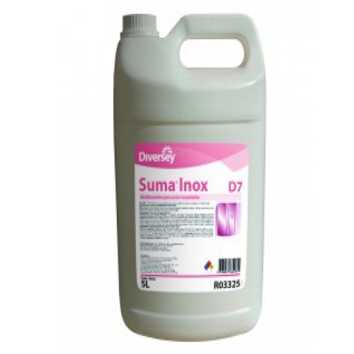 Diversey Taski Suma Inox D 7.1 Stainless Steel Polish, 5 Ltr