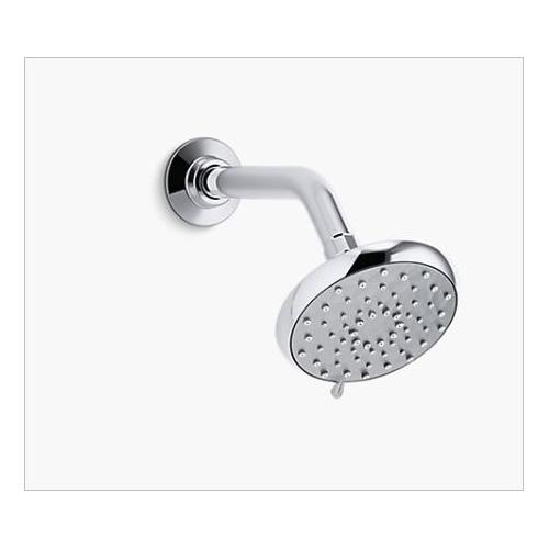 Kohler Awaken Organic Multi-Mode Showerhead With Shower Arm Chrome Polished 70x131x117 mm, K-72425IN-CP