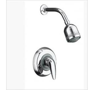 Kohler Mastershower Multi-Function 3-Way Showerhead Chrome Polished With Shower Arm And Flange, K-16355IN-CP