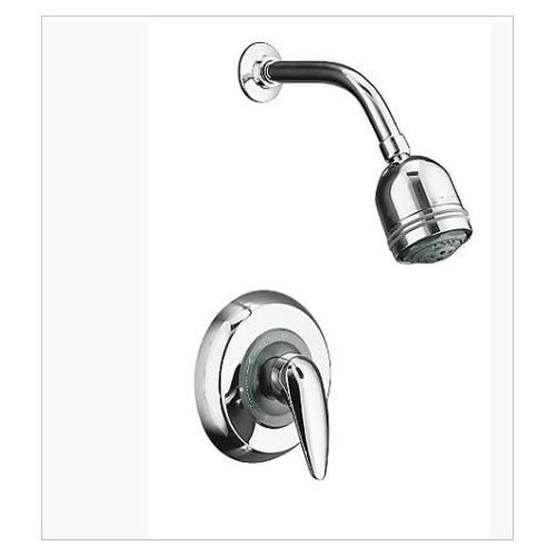 Kohler Mastershower Multi-Function 3-Way Showerhead Chrome Polished With Shower Arm And Flange, K-16355IN-CP