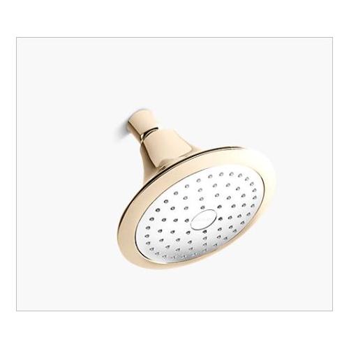 Kohler Finial Single-Function Katalyst Showerhead French Gold, K-10282T-AK-AF