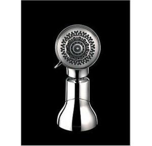 Kohler Magna Power Multifunction Showerhead Chrome Polished With Shower Arm And Flange, K-36879IN-CP