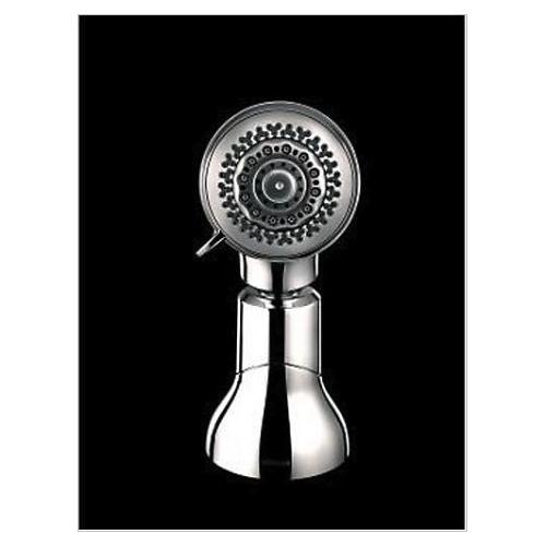 Kohler Magna Power Multifunction Showerhead Chrome Polished With Shower Arm And Flange, K-36879IN-CP