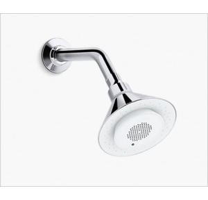 Kohler Moxie Showerhead With Wireless Speaker Chrome Polished, K-9245IN-CP