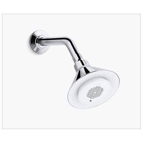 Kohler Moxie Showerhead With Wireless Speaker Chrome Polished, K-9245IN-CP