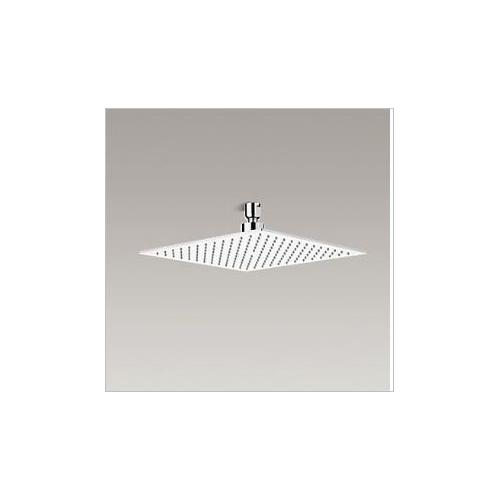 Kohler Rain Showerhead Ultrathin Rainhead Square Chrome Polished 203Mm, K-73038T-CL-CP