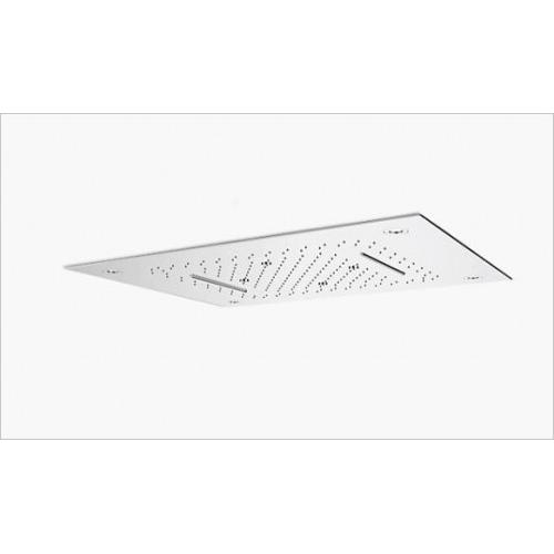 Kohler Loure Multifunction Rain Panel Rectangle Chrome Polished 600x800 mm, K-97168IN-CP