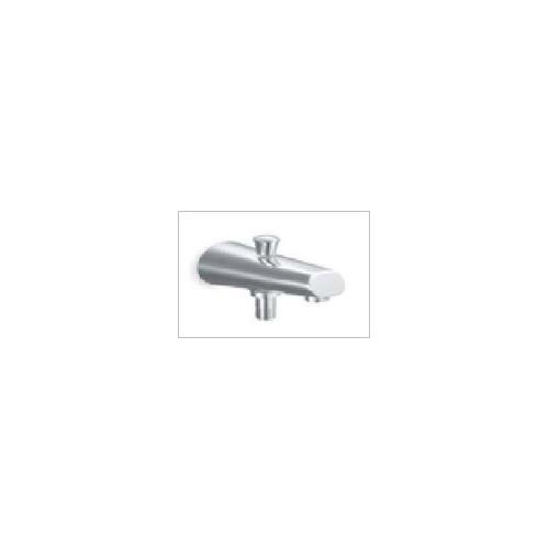 Kohler Geometric Bath Spout Without Diverter Chrome Polished, K-10385IN-CP