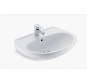 Kohler Brive Plus Wall-Mount Basin With Single Faucet Hole, K-5583IN-1WH-0