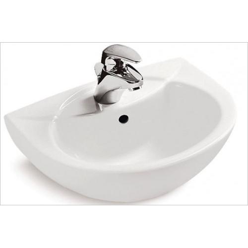 Kohler Folio Wall-Mount Basin With Single Faucet Hole 610x870x480 mm, K-2018IN-1WH-0