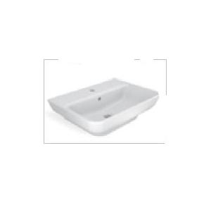 Kohler Struktura Wall-Mount Basin With Single Faucet Hole 500x400 mm, K-GE112K-00