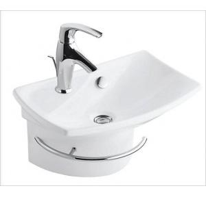 Kohler Escale Wall-Mount Basin With Single Faucet Hole 500x315x500 mm, K-19033W-00