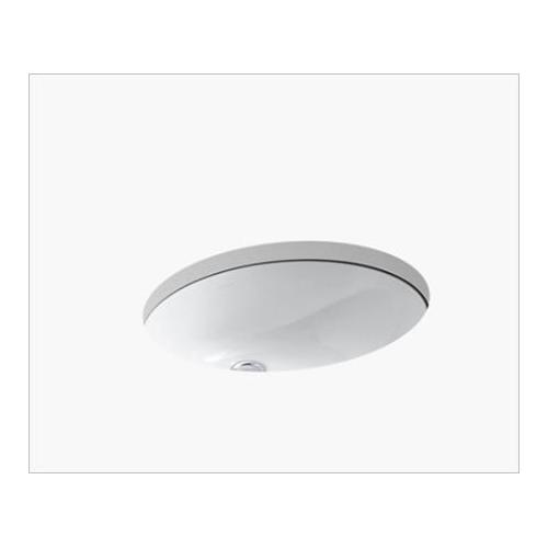 Kohler Caxton Undercounter Basin, K-2210IN-0