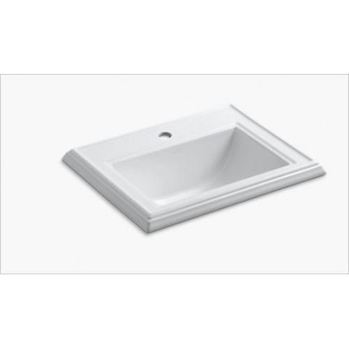 Kohler Memoirs Self-Rimming Basin With Single Faucet Hole 579x220x459 mm, K-2241IN-1-0