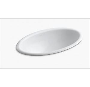 Kohler Vintage Self-Rimming Basin Without Single Faucet Hole 610x210x381 mm, K-2220X-0