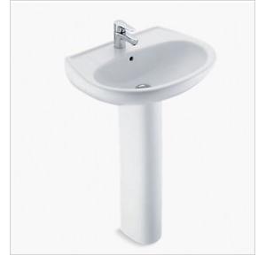 Kohler Brive Plus Pedestal Basin With Single Faucet Hole, K-8700IN-1-0