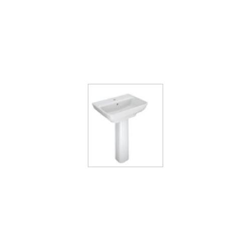 Kohler Struktura Pedestal Basin With Single Faucet Hole, K-20813IN-1-0