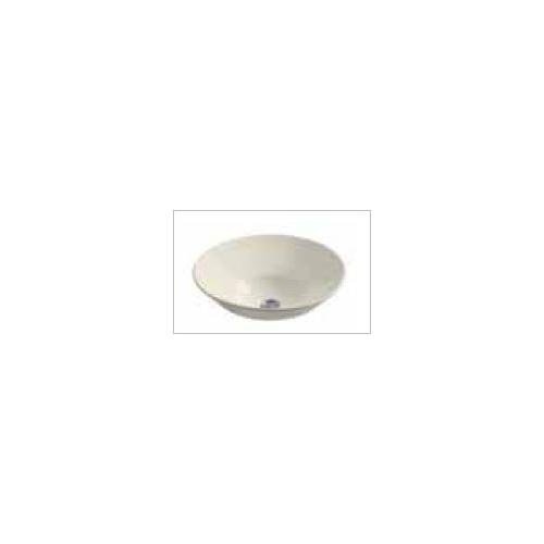Kohler Conical Bell Vessel Basin Without Faucet Hole, K-2200IN-G-47