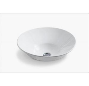 Kohler Conical Bell Vessel Basin Without Faucet Hole 413x162x508 mm, K-2200IN-0