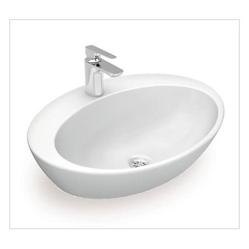 Kohler Karess Vessel Basin With Single Faucet Hole 615x198x443 mm, K-2764T-1-0