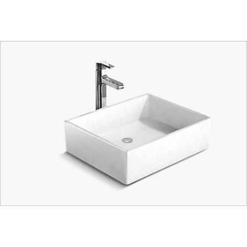 Kohler Delta Vessel Basin Without Faucet Hole 490x147x390 mm, K-19897T-0