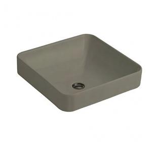 Kohler Forefront Vessel Basin Without Faucet Hole 413x170x413mm, K-2661IN-K4