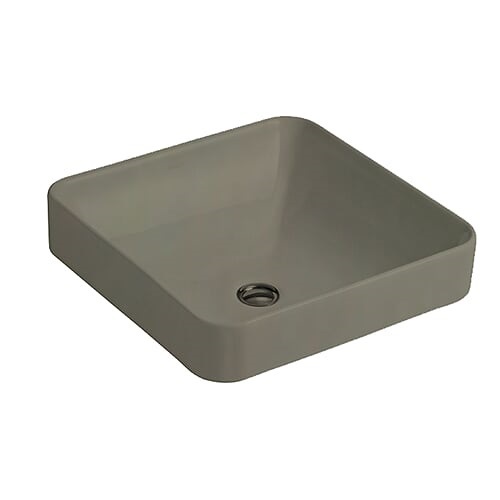 Kohler Forefront Vessel Basin Without Faucet Hole 413x170x413mm, K-2661IN-K4