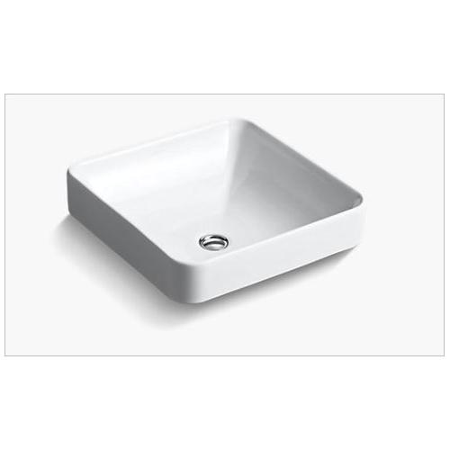 Kohler Forefront Vessel Basin Without Faucet Hole, K-2661IN-0