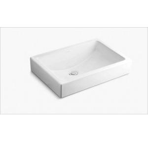 Kohler Ladena Vessel Basin Without Faucet Hole 537x370x153 mm, K-9220T-0