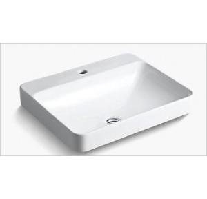 Kohler Forefront Vessel Basin With Single Faucet Hole 585x173x460 mm, K-2660IN-1-0