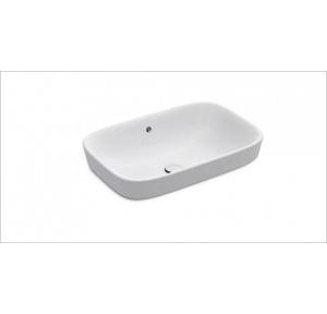 Kohler Modern Life Vessel Basin Without Faucet Hole 598x397x176 mm, K-77762T-0