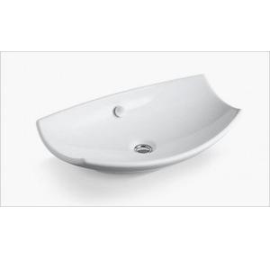 Kohler Leaf Vessel Basin Without Faucet Hole 600x185x380 mm, K-2530IN-XBV-0