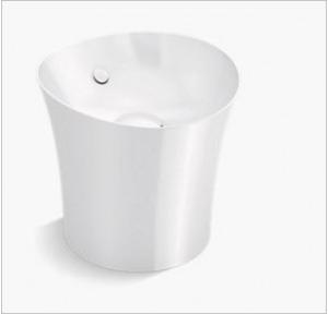 Kohler Veil Vessel Basin Without Faucet Hole, K-20703-0