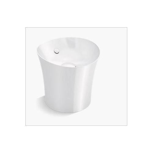 Kohler Veil Vessel Basin Without Faucet Hole, K-20703-0