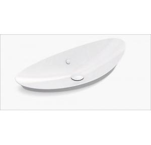 Kohler Veil Vessel Basin Without Faucet Hole, K-20705-0