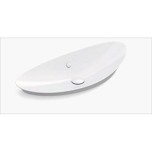 Kohler Veil Vessel Basin Without Faucet Hole, K-20705-0