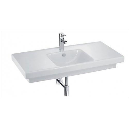 Kohler Reach Vanity Top Basin With Single Faucet Hole 1055x150x500 mm, K-18571IN-XBV-0