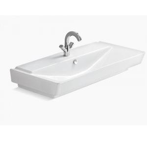 Kohler Forefront Vanity Top Basin With Single Faucet Hole, K-2749T-1-0